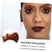 2 Pairs False Eyelashes Fake Eyelashe Spotted False Eyelashes False Eye Lashes Orange Party Lashes Costume Lashes Nativity Costumes Synthetic Eye Lashes Halloween Extend 5x3cm Orange - Buy Online on GoSupps.com