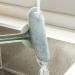 2 In 1 Window Cleaner Brush Mesh Screen Cleaner Glass Cleaning Scraper Window Screen Brush Washing Equipment extendable Blue - Buy Online on GoSupps.com