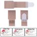 Fabric Toe Protector 10pcs for Hallux Valgus Corrector & Foot Care - Toe Separator & Straightener Wrap for Ingrown Toe - Foot Stretcher Care Bandage - Buy Online on GoSupps.com