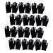 Ipetboom 36 Pairs Cotton Gloves Working Gloves Breathable Gloves Wear-resistant Gloves Black Gloves Anti-ligation Gloves Comfortable Gloves Non-slip Lotion Lining Man Work Clothes - Buy Online on GoSupps.com