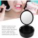 Denture Container | Easy to Clean Lightweight & Portable | Eco-Friendly Solution for the Elderly (Black) - Buy Online on GoSupps.com