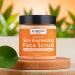 BEMT Skin Brightening Face Scrub 100g | Vitamin C & Walnut Exfoliating Cleanser for Smooth Radiant Skin | Gentle Daily Use for Men & Women - Buy Online on GoSupps.com