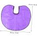 Didiseaon 2pcs Hair Dye Shampoo Haircut Cape Barber Gown Salon Hairdressing Cloth Cape Cloak Comb Water Proof mediumx2pcs - Buy Online on GoSupps.com
