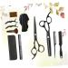NOLITOY Hair Clippers Kit - Professional Hairdressing Tools for Perfect Haircuts - Black Outfit Accessories - Buy Online on GoSupps.com