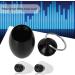 High-Fidelity Sonew Earplugs for Noise Reduction | Hypoallergenic Soft Silicone Hearing Protection for Concerts Musicians Shooting & Hunting - Black (Includes Case) - Buy Online on GoSupps.com