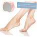 WOFASHPURET Foot Crystal Hair Remover Dead Skin Remover Painless Hair Removal Foot Call-us Scrubber Foot Call-us Remover Hair Removal Device Double Sided Miss Abs - Buy Online on GoSupps.com