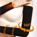 Arm Sleeves for Men Women Lymphedema Arm Compression Sleeves Graduated Compression for Lipedema Edema Post Surgery Recovery Aid in Recovery and Support Active Lifestyle (M) - Buy Online on GoSupps.com