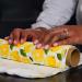 The Useless Brand Reusable Paper Towels Roll | Eco-Friendly Washable Cotton Flannel Towels | Zero Waste & Sustainable | Lemons 12 Count - Buy Online on GoSupps.com