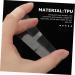 FOMIYES Invisible Transparent Shoelaces - 2 Pairs Detachable Heel Strap & Shoe Grip for Test Tube Plant Holders - Buy Online on GoSupps.com