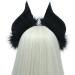 jojobasec Cats Bat Fauxs Furs Ears Headbands Cute Halloween Fancy Dress Cosplays Costume Handmade Animal Furry Ears Hair Hoop Women - Buy Online on GoSupps.com