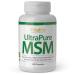 MSM high dosed ultra pure msm capsules 1000 mg methylsulfonylmethane per capsule (180 pc) without unnecessary additives vitality nutritional by vitaminexpress