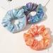 Pocket Hair Scrunchies with Hidden Zipper - Elastic Hair Bands for Women & Girls | Perfect for Keys & Small Objects - Buy Online on GoSupps.com