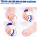 Alleviate Foot Pain with Orthopedic Bunion Corrector & Toe Separator - Metatarsal Pad, Arch Support & Plantar Fasciitis Relief for Women and Men - Buy Online on GoSupps.com
