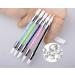 Nail Brush Set for Nail Art & Design - 5 Piece UV Gel & Acrylic Brush Kit for Professional Pedicure & Manicure | Nail Accessories - Buy Online on GoSupps.com