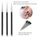 Professional Nail Art Liner Brush Set - 3 Pack for DIY Nail Dotting & Painting | Best for Home Nail Art Creation - Buy Online on GoSupps.com