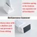 Heavy Duty Rolling Tube Toothpaste Squeezer with Rubber Pad - Bathroom Essential in White - Buy Online on GoSupps.com