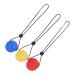 Verdant touch grip ball grip ball hand wrist rehabilitation strength training massage ball 3 set yellow 15 degrees red 25 degrees blue 30 degrees