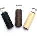 BLUPLE Professional Weaving Threads 3 Rolls - Brown DIY Hair Weft Extension Sewing Kit - Buy Online on GoSupps.com