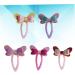 FRCOLOR Girls Snap Hairpins hair accessory for girls hair clips for infant hair clips matte hair clips bows shower hair clips Bowknot Hair Clips Glitter Glitter Barrettes - Buy Online on GoSupps.com