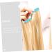 FRCOLOR 8 Sheets Seamless Hair Extensions Waterproof Hair Tape Adhesive Tape for Wig Double Sided Wig Tape Hair Ribbons Tape Double Sided Hair Ties Extension Belt Lace Women's Pu - Buy Online on GoSupps.com