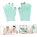 POPETPOP 1 Pair Gel Gloves Touch Screen Sleeping Glove Dry Hands Lotion Beauty Care Gloves Hand Repair Gloves Finger Gloves Moisturizing Gloves Skin Care Gloves Korean Version Yarn 20X13CM - Buy Online on GoSupps.com