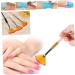FOMIYES 1pc Tools Drill Nail Art Pen Nail Art Pen Kit Nail Art Liner Nail Art Brush Loose Powder Manicure Size 1 Pink - Buy Online on GoSupps.com
