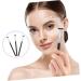 LALADEFIEE 3pcs Fish Tail Brush Nose Brush for Women Contour Brush Women Makeup Brush Makeup Brushes 18.50X1.00X1.00CM As Shown 1 - Buy Online on GoSupps.com