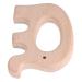 5pcs Baby Elephant Teething Toys | Beech Wood Pain Relief Rings | Modern DIY Necklace & Bracelet - Buy Online on GoSupps.com