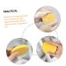 FRCOLOR 80 Pcs Round Makeup Sponges - Exfoliating Face & Cleansing Sponge Set for Makeup Removal | International Shipping Available - Buy Online on GoSupps.com