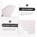 POPETPOP 2pcs Eyelash Positioning Eye Patch - Disposable Eye Pad Stickers for Makeup Artists & Fake Eyelashes | International Shipping - Buy Online on GoSupps.com
