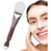 Mud Applicator Tool Clay Brush Charcoal Masque Brush Soft Fiber Facial Brush Mud Applicator Brushes Ensuring Face Beauty Tools With Cosmetic Scoops For Applying Facial Rose Gold - Buy Online on GoSupps.com