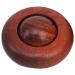 Lurrose Gently rolling balls manual massage ball Hand fitness balls Massage ball roller flowerpot boho baoding balls Hands tension balls Stress balls mahogany boccia man purple sandalwood