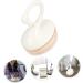 Mikinona Makeup Brush Oval Makeup Loose Powder Brush Makeup Foundation Buffing Brush Liquid Foundation Makeupbrush Flat Top Foundation Brush Powder Foundation Brush White Artificial Fiber 9X6.5X4.5CM White - Buy Online on GoSupps.com