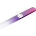 REMOS Tempered Glass Nail File - Double-Sided Red-Purple | Professional Nail Care - Buy Online on GoSupps.com