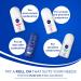 Nivea Fresh Natural Roll On 50ml - Long-Lasting Deodorant for Freshness All Day - Buy Online on GoSupps.com