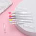 32Pcs Silicone Lip Brushes with Covers | Lipstick Applicator Makeup Beauty Tool | Multicolor - Buy Online on GoSupps.com