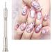 Nail Piercing Tool Manual Nail Art Piercing Tool Nail DIY Pendant Punching Nail Accessories Professional for Nail Decoration Nail Piercing Suitable for Personal Use or Professional Use - Buy Online on GoSupps.com