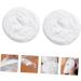 Serviette pour Masque Facial Et Serviette De Beaut Visage 2 Pi ces Taille Moyenne Chauffante pour Femmes Soins du Visage Spa Et Relaxations - Buy Online on GoSupps.com