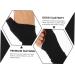Buy Mobestech 5 Pairs Sports Wrist Support Brace | Fitness Protection - Durable Nylon-Spandex - Buy Online on GoSupps.com