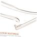 Buy Wofashpuret Retro Glasses Legs | Replacement Parts & Accessories for Frames | Durable Acrylic Substitute Bars - Buy Online on GoSupps.com