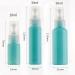TIANZD 12 Pieces 30ml 1 oz Lightproof Dark Spray Bottles Plastic Fine Mist Spray Bottles Refillable Bottle for Cosmetic Perfume Cleaning Travel with 1x Funnels Dark Green 30ml - Buy Online on GoSupps.com