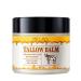Whipped Beef Tallow and Honey Balm for Skin 2 OZ Grass-Fed Beef Tallow & Raw Wild Honey Blend - All-Natural Moisturizer for Face & Body Tallow Balm for Skin Hydration