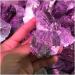 Stone Crafts Natural Rough lepidolite Crystal Gemstone Reiki raw Purple Crystal for Home Decoration Stone Crystal Reiki - Buy Online on GoSupps.com