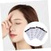 WOONEKY 4pcs Eyebrow Stickers Decal Stickers Post Paper Water Transfer Paper with Soy Ink Hair 3d - Buy Online on GoSupps.com