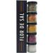  TERRAMAR MALLORCA TERRAMAR MALLORCA Flor de Sal Black Edition - Pack of 5 Majorcan sea salt and spices - Ideal gift idea (100 g) - Buy Online on GoSupps.com