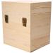Buy Wosume Wooden Essential Oils Storage Container - 59 Compartment Organizer for Aromatherapy | Durable & Ideal for 5ml 10ml 15ml 30ml Bottles - Buy Online on GoSupps.com