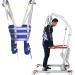Walking Sling Patient Disabled Rehabilitation Walking Training Lift Walking Sling Sling Lumbar Back Belt Patient Assisted Walking Harness Large
