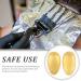 FOMIYES Ear Tape Hair Dye Ear Covers - 24Pcs Professional Hair Color Earmuffs & Shield - Buy Online on GoSupps.com
