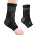 Adjustable Ankle Brace Sleeve - Athletic Support & Elastic Nylon Sportswear for Men | Shop Now - Buy Online on GoSupps.com