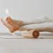 Yoga Design Lab Core Roller | Relieve Pain & Tense Muscles | Improve Circulation | Travel-Friendly Cork Massage Tool for Arms Legs & Back - Buy Online on GoSupps.com